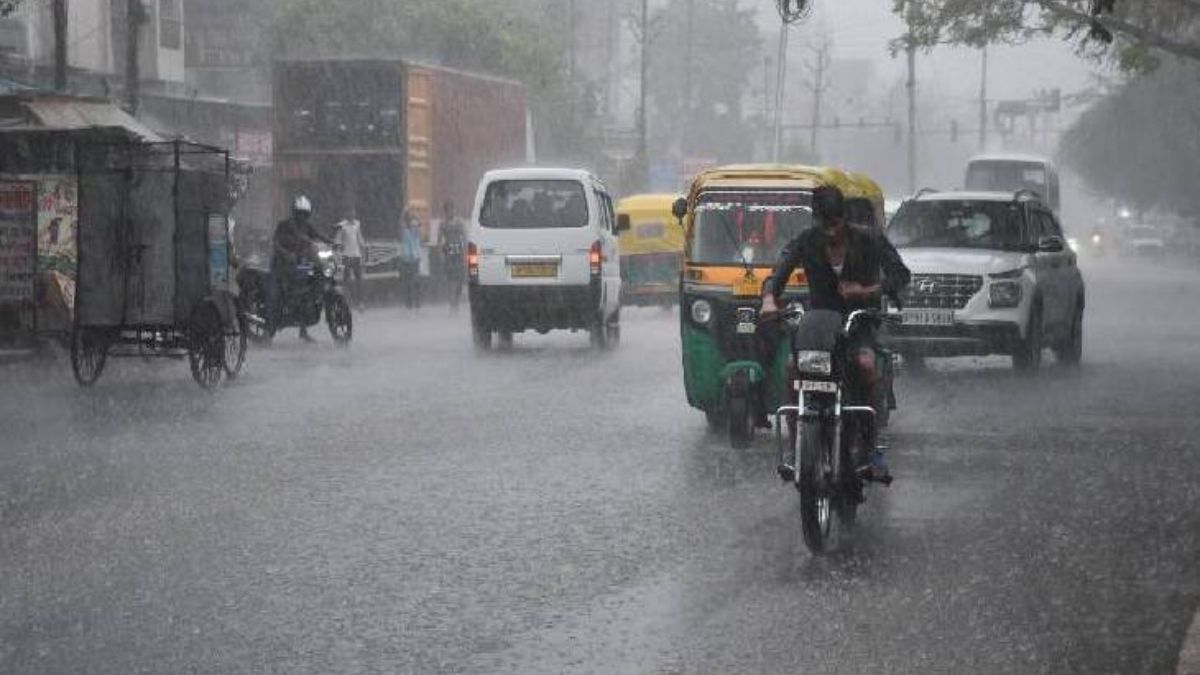 कानपुर में बारिश के बाद लोगों को राहत