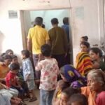 आधार कार्ड के लिए मुख्य डाकघर में मारामारी