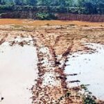 छह माह में ही अस्तित्व खो चुका अमृत सरोवर तालाब