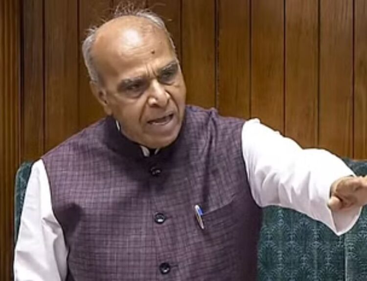 जगदंबिका पाल होंगे वक्फ संशोधन विधेयक के लिए गठित जेपीसी के अध्यक्ष