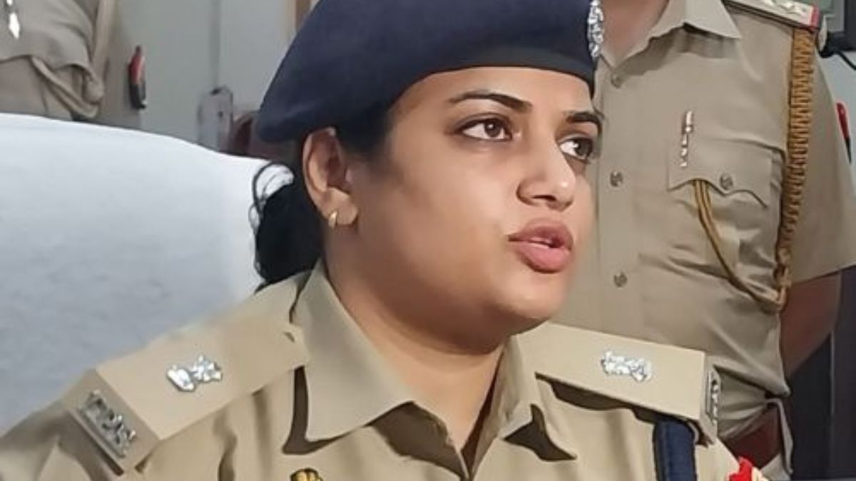 डीपफेक का शिकार हुईं आईपीएस अंकिता शर्मा