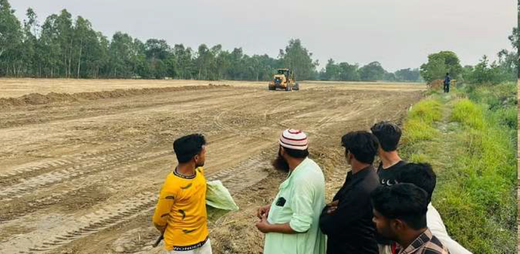 खेत अब कम क्यों दिखने लगे हैं...