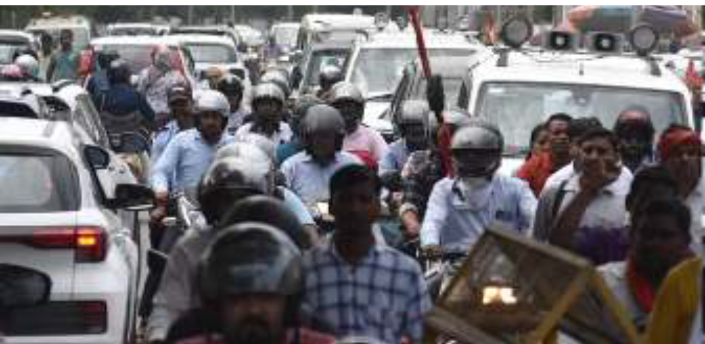 पुलिस भर्ती परीक्षा के कारण यातायात व्यवस्था में बदलाव