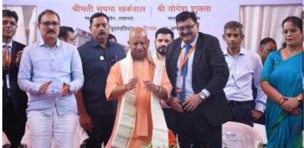 इंवेस्टर समिट में हुआ निवेश जमीन पर उतर रहा: सीएम योगी