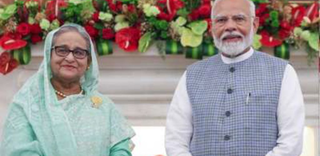 दुश्मनी हसीना से है, हमसे नहीं