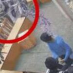 कानपुर पुलिस के झूठ को बेनकाब करने वाला सीसीटीवी