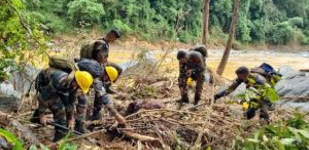 वायनाड में जमीन से आई रहस्यमयी आवाज, लोगों में दहशत