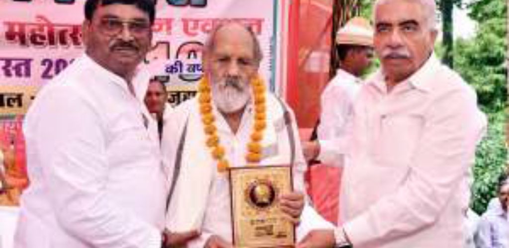 ककोरी शताब्दी महोत्सव में सम्मानित हुए स्वतंत्रता संग्राम सेनानी