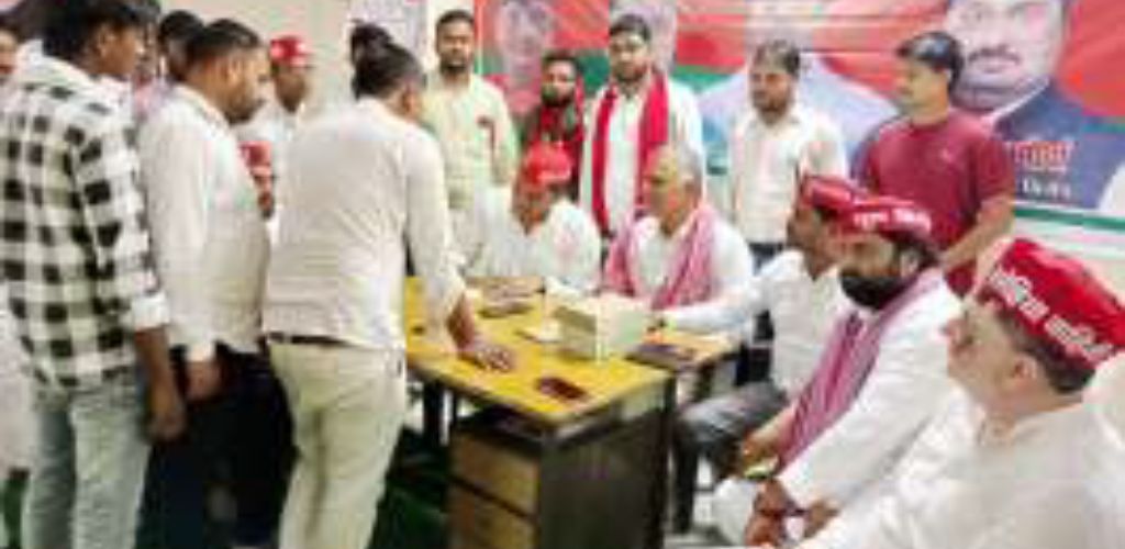 सपा ने शुरू किया छात्र नौजवान पीडीए जागरूकता सदस्यता अभियान