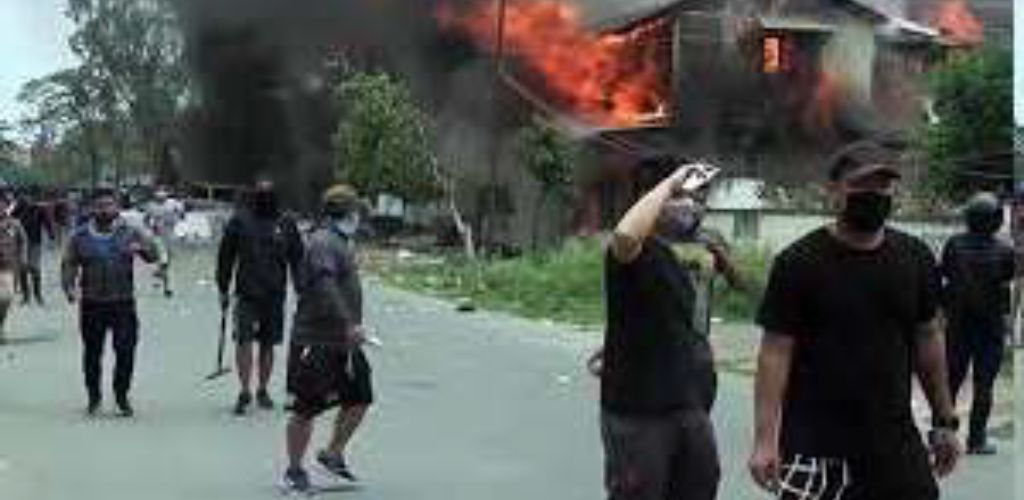 मणिपुर के कांगपोकपी जिले में बम ब्लास्ट