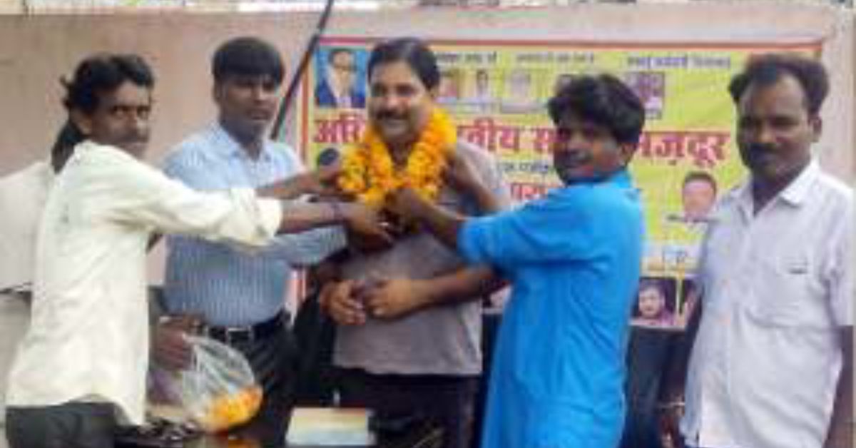 सफाई मजदूर संघ की असोथर इकाई गठित - कल्लू अध्यक्ष व सर्वेश बने महासचिव