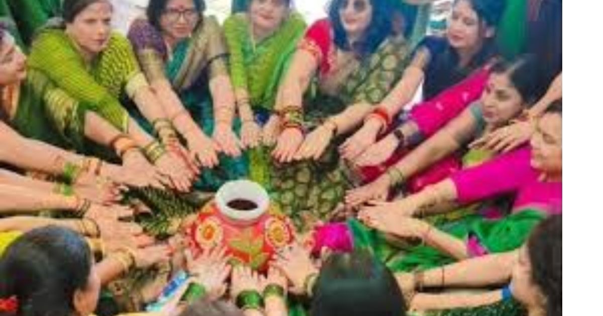 हरियाली तीज पर रंगारंग कार्यक्रम आयोजित