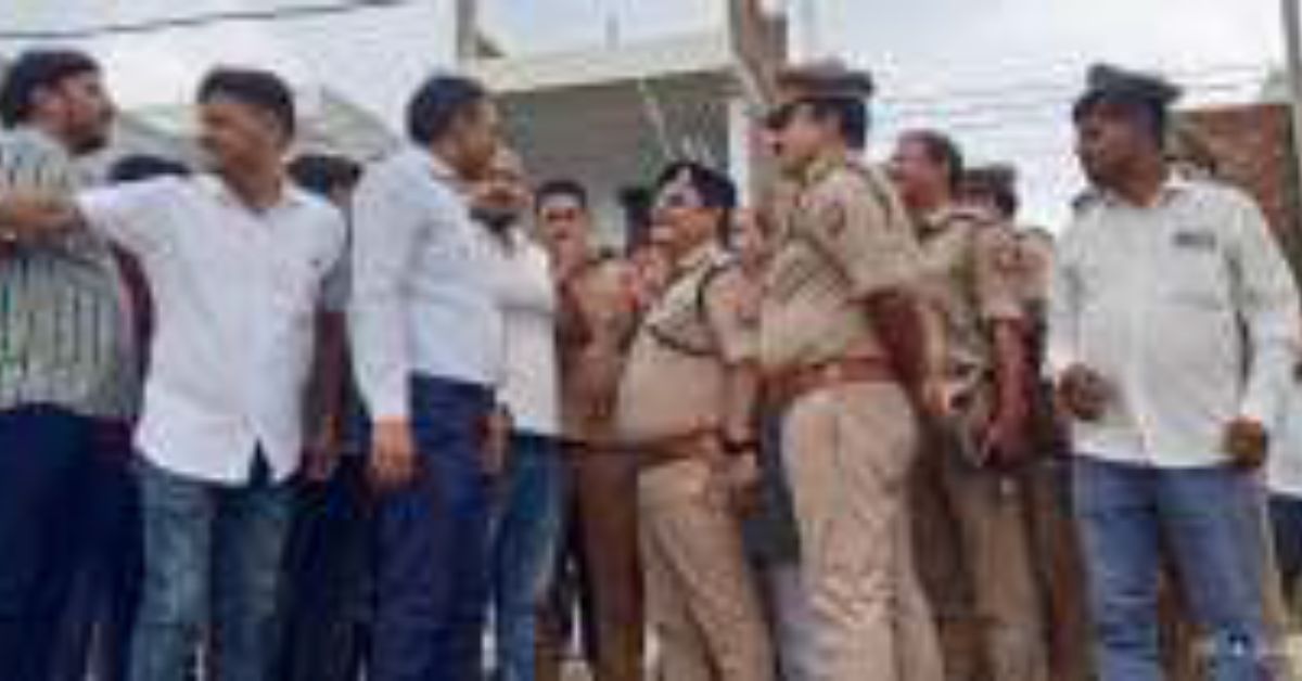 तालाब के सुंदरीकरण में स्वामित्व का विवाद