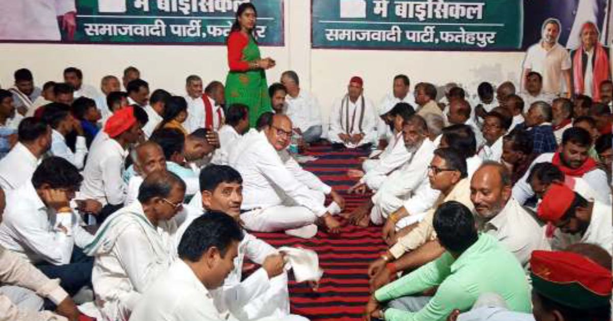 समाजवादी विचारधारा ही युवाओं व किसानों की आवाज: नरेश उत्तम पटेल