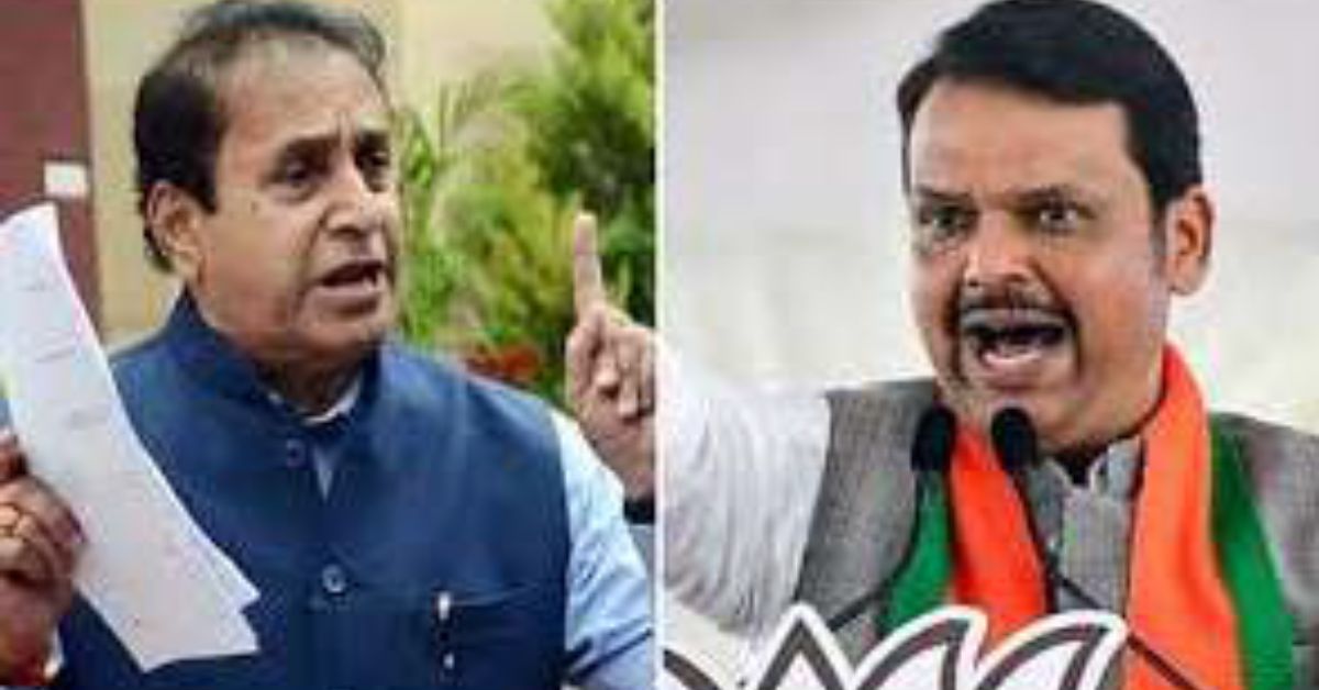 फडणवीस के कहने पर परमबीर ने लगाए थे मुझ पर आरोप, अनिल देशमुख का डिप्टी सीएम पर हमला