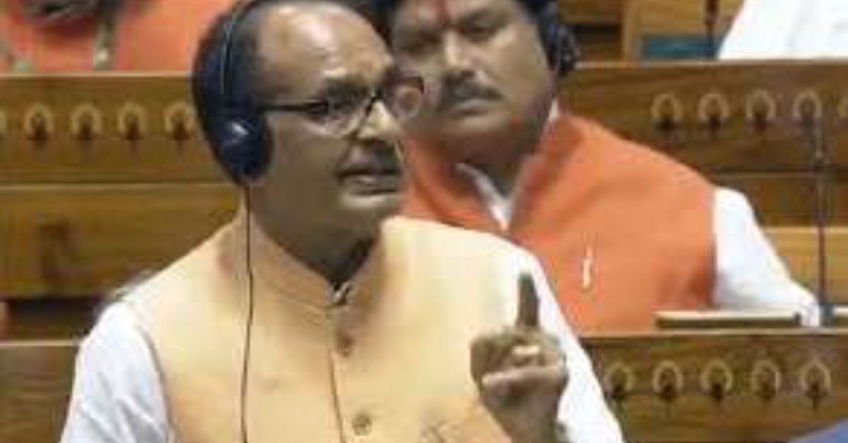 केंद्रीय मंत्री शिवराज ने विपक्ष पर साधा निशाना, कहा- कांग्रेस को नजर नहीं आता किसानों का सम्मान