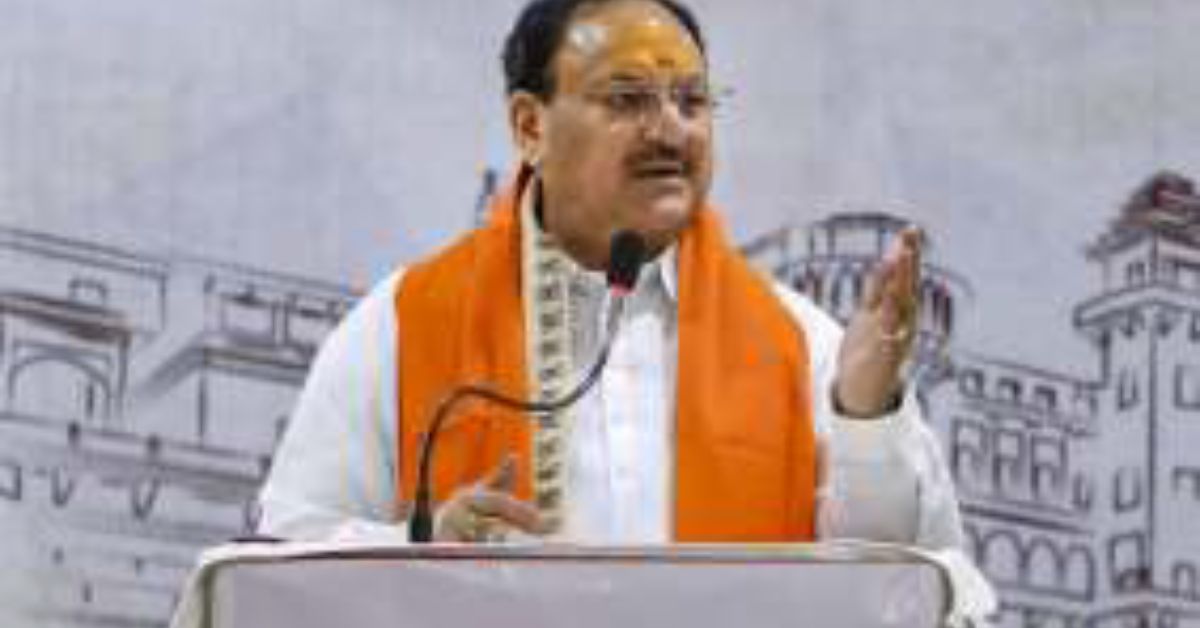 सबका स्वास्थ्य ठीक रखने का सरकार कर रही है प्रयासः नड्डा