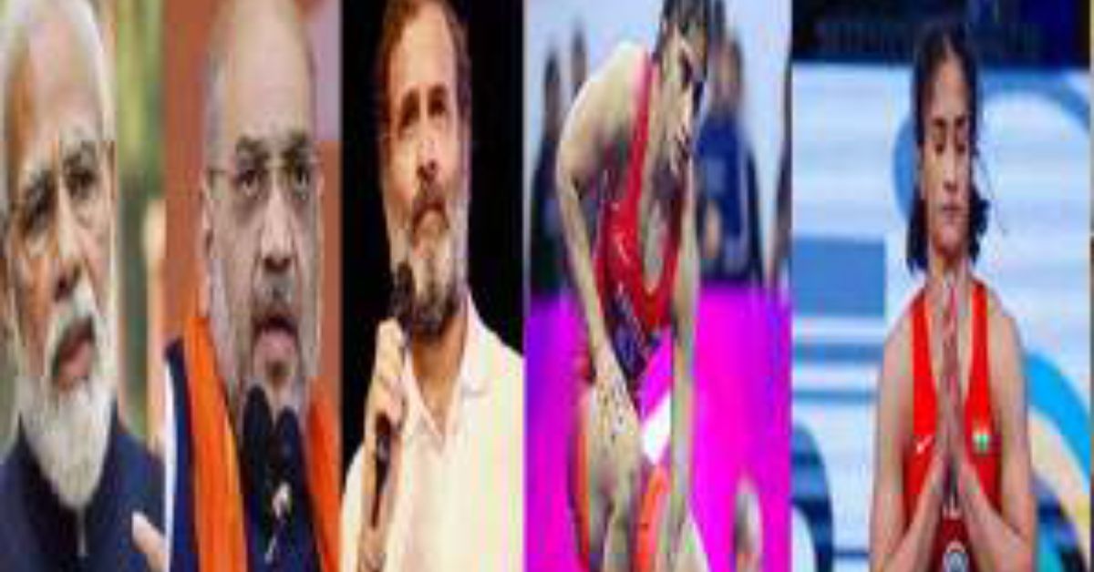 फोगाट को अयोग्य करार देने पर राजनीतिक हलकों में निराशा, आक्रोश