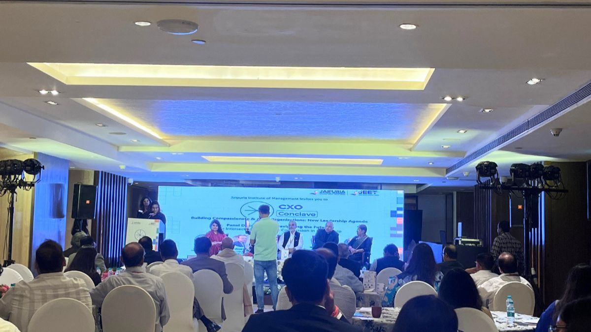 जयपुरिया के बिजनेस एंड लीडरशिप कॉन्क्लेव में जुटेंगे दिग्गज