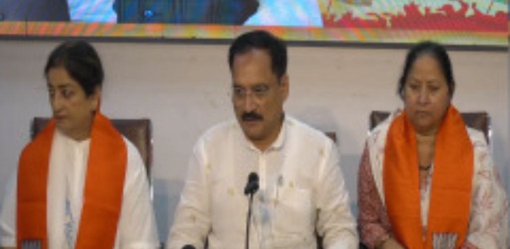 आप को लगा बड़ा झटका, काउंसलर सरिता फोगाट और प्रीति बीजेपी में शामिल, कल होनी है स्थायी समिति की बैठक