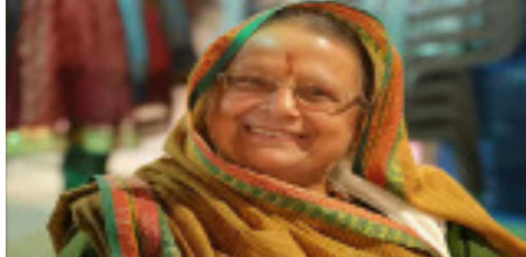 पूर्व विधायक सूर्यकांता व्यास का निधन