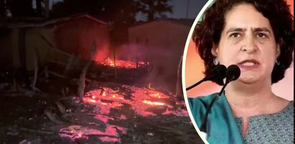 बिहार नवादा अग्निकांड और सियासत: दबंगई की नई परिभाषा और अंतर जातीय संघर्ष के डरावने आयाम