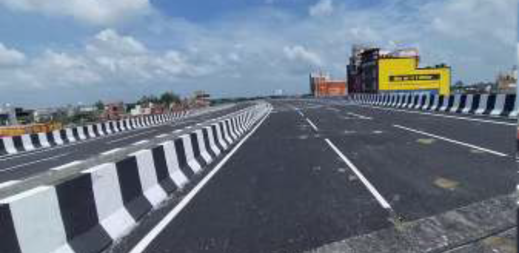 लखनऊ -कानपुर हाईवे पुल पर कल से भरें फर्राटा, 64 करोड़ से बना 1640 मीटर लंबा पुल....जाम से मिलेगी निजात