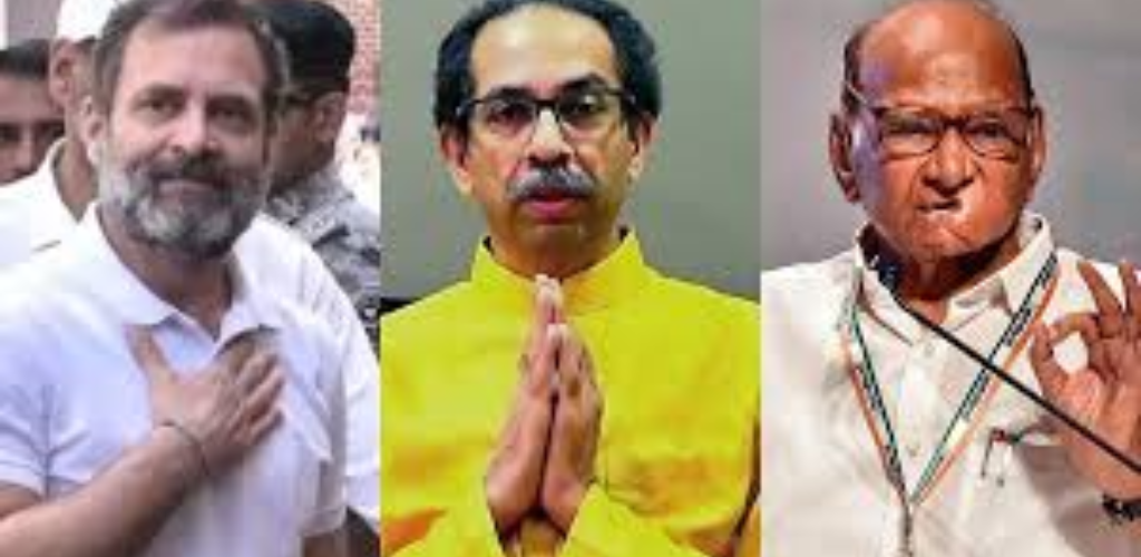 सांगली में राहुल गांधी के कार्यÿम से उद्वव ठाकरे ने बनाई दूरी