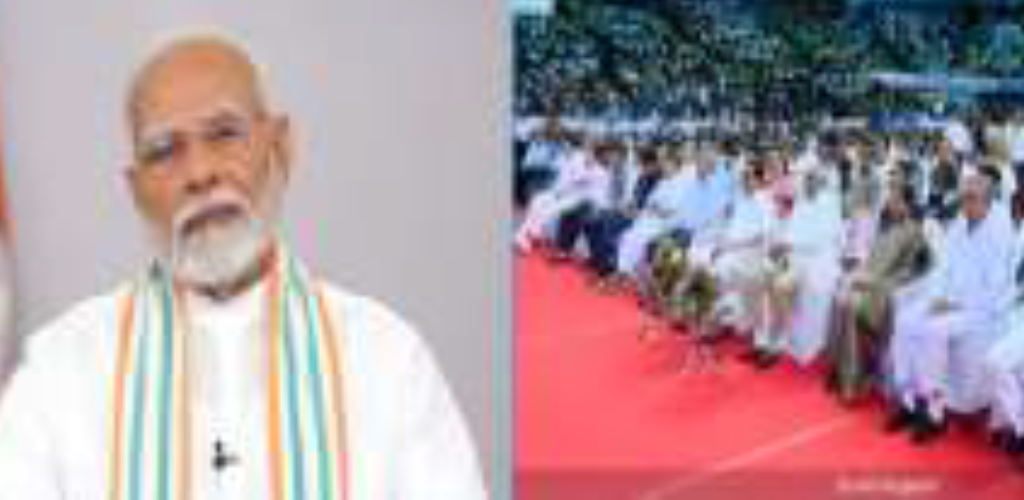 ये भारत की सांस्कृतिक चेतना का हिस्सा है जल संचय जन भागीदारी पहल की पीएम मोदी ने की शुरुआत,