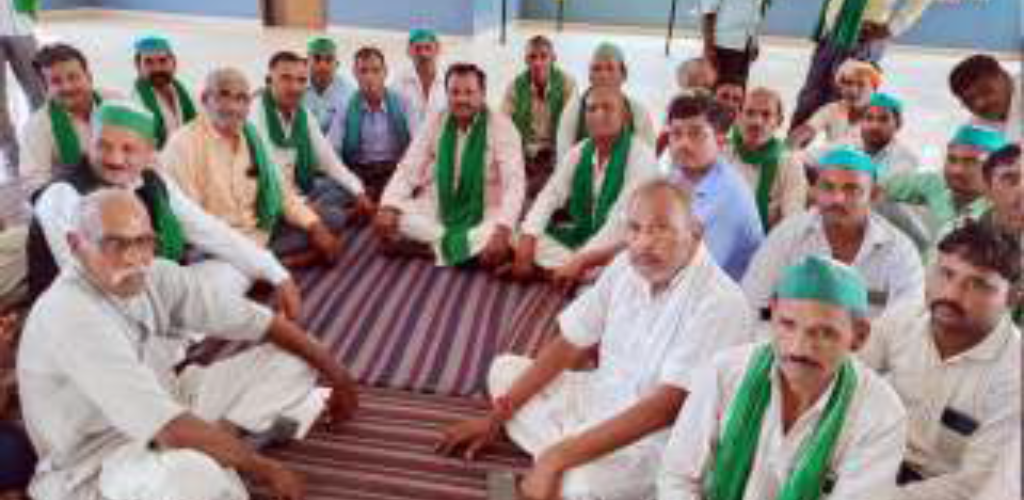 भाकियू ने बैठक कर किसानों की समस्याओं पर की चर्चा