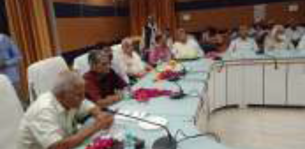 वरिष्ठ पेंन्शनर सम्मान समारोह आयोजित