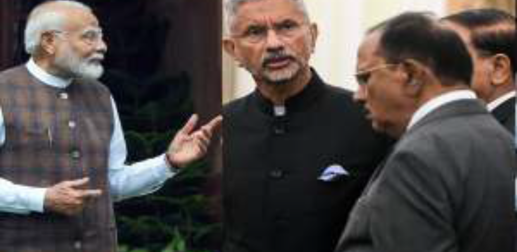 पुतिन ने मध्यस्थता के लिए लिया भारत का नाम, मोदी ने आनन-फानन में छै। डोभाल को भेजा रूस