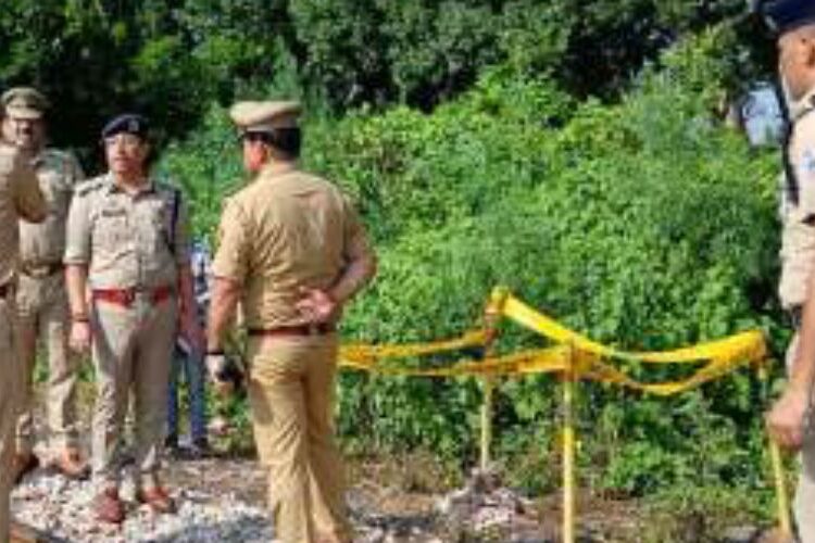 ट्रेन को बेपटरी करने की साजिश में एक और बड़ा खुलासा, ट्रैक के किनारे मिले चौंकाने वाले सबूत!