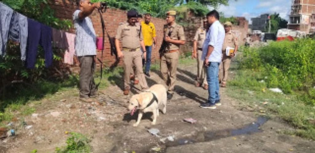 गन हाउस का शटर तोड़कर का चोरी, आठ बंदूकों सहित कारतूस भी ले गए, जांच में जुटी पुलिस