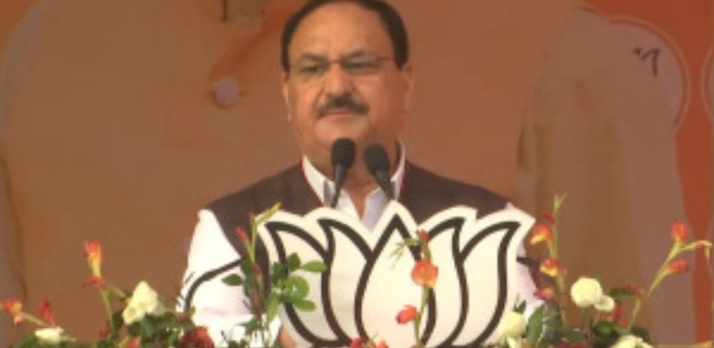 JP Nadda said in Jharkhand, Congress is the most corrupt party, promotes separatists and anti-national forces.
