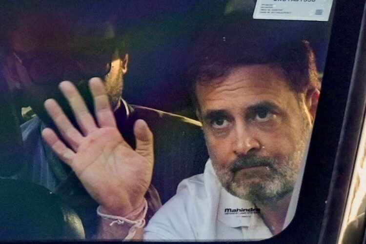 लाल चौक जाकर आइसक्रीम खाते हैं ये कांग्रेस शासन में संभव थाराहुल के बयान पर बीजेपी का पलटवार