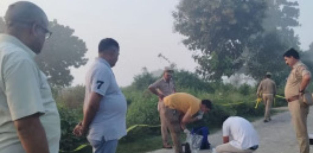 Encounter of another criminal of Sultanpur robbery case STF killed Anuj who had a reward of Rs 1 lakh