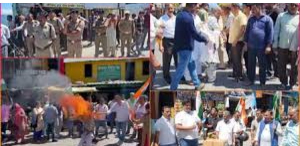 हावड़ा के अस्पताल में नाबालिग से छेड़छाड़ के मामलेमें भाजपा का प्रदर्शन, अधीक्षक का इस्तीफा मांगा