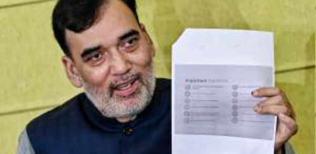 दिल्ली में प्रदूषण से निपटने के लिए केंद्र, पड़ोसी राज्यके साथ मिलकर काम करना जरूरी: गोपाल राय