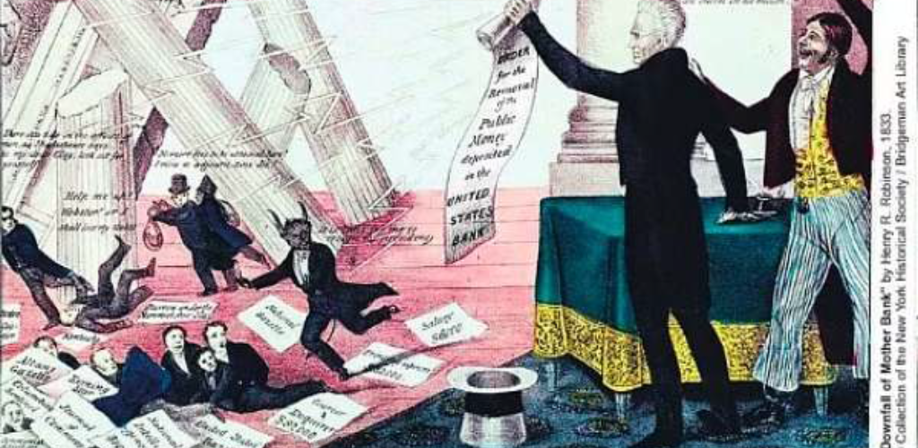 अमेरिकी अर्थव्यवस्था का नायक और खलनायक, जब पूर्व राष्ट्रपतियों ने केंद्रीय बैंक को मार दिया