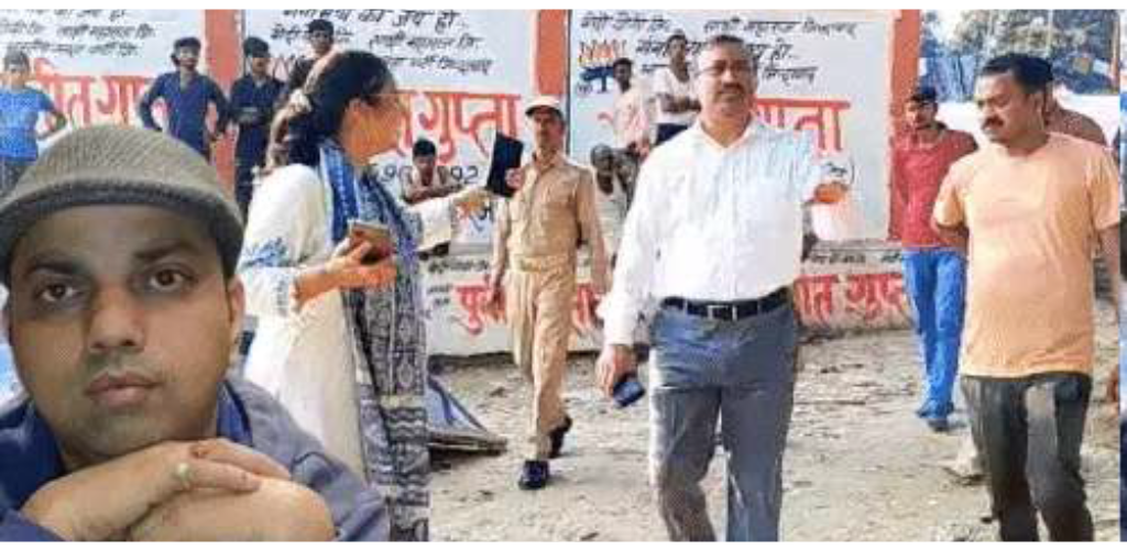 जज के पति सेल्फी लेते समय गंगा में बहे