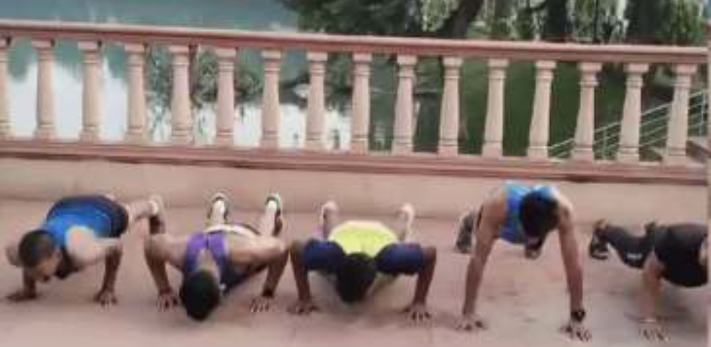 कानपुर के मोतीझील में मनाया गया क्रीड़ा भारती खेल सप्ताह