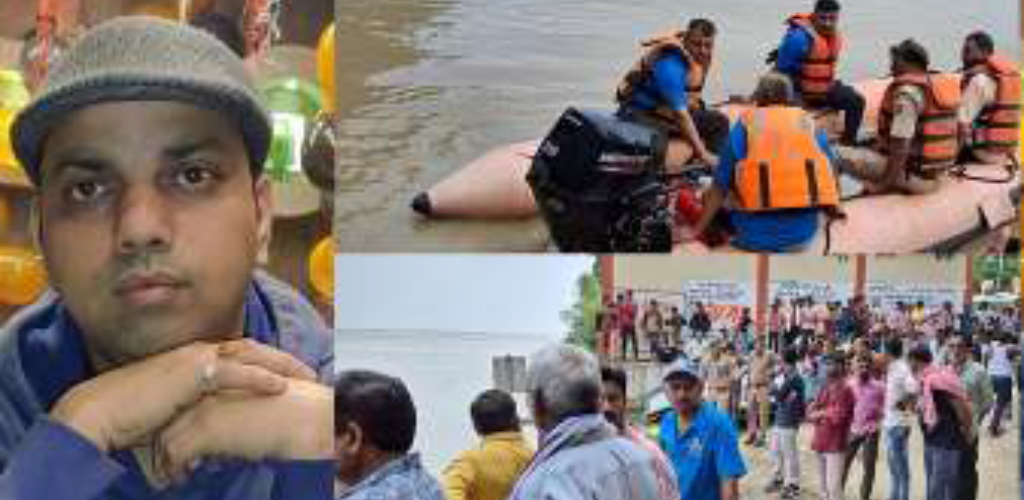 नहाते समय ले रहे थे सेल्फी, मना किया तो बोले- गंगा में बहुत तैराकी की है