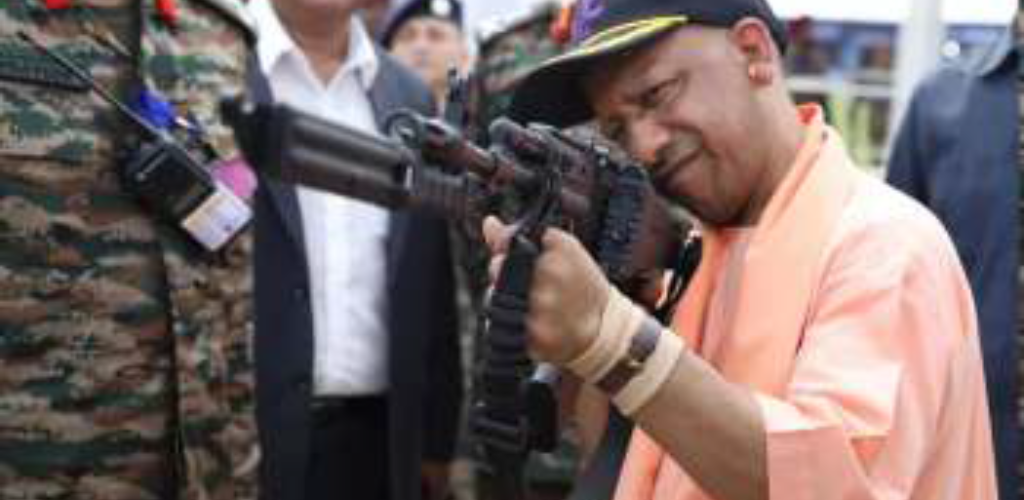 हमारा सौभाग्य है कि उत्तर प्रदेश वीरों की भूमि है, सशस्त्र सैन्य समारोह में बोले: सीएम योगी