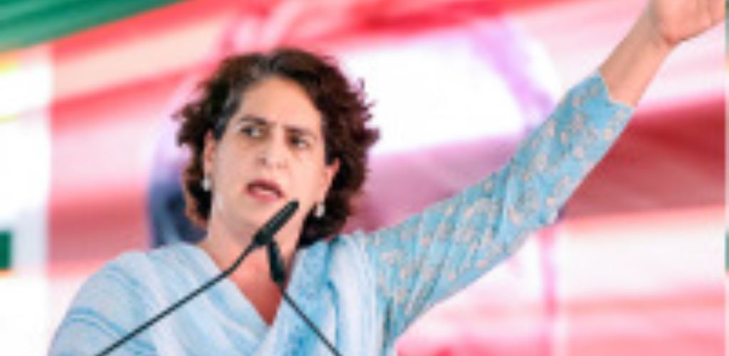 प्रियंका गांध्ाी ने आईएमपीसीएल के ‘निजीकरण योजना’ को लेकर सरकार की आलोचना की