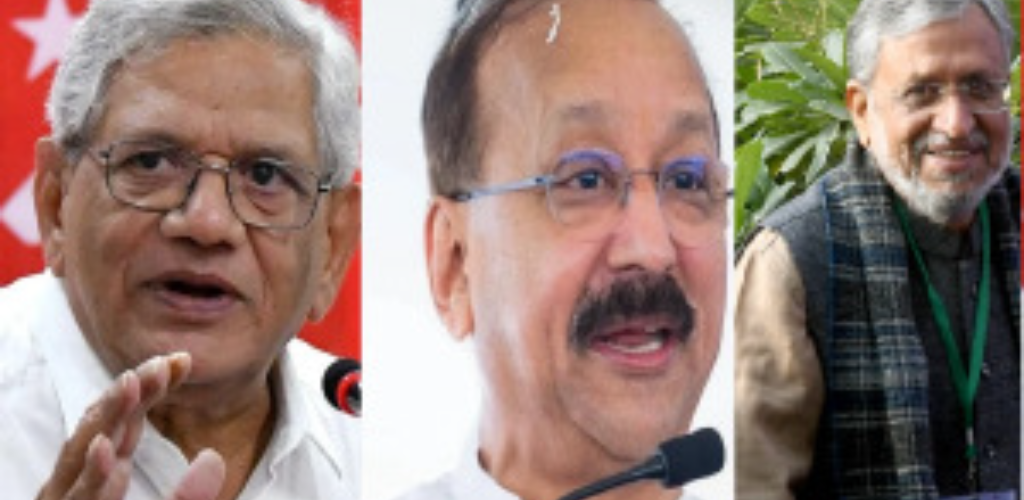 सीताराम येचुरी, सुशील मोदी से लेकर बाबा सिद्दीकी तक, वो भारतीय राजनेता जिन्हें इस साल दुनिया को कहा अलविदा