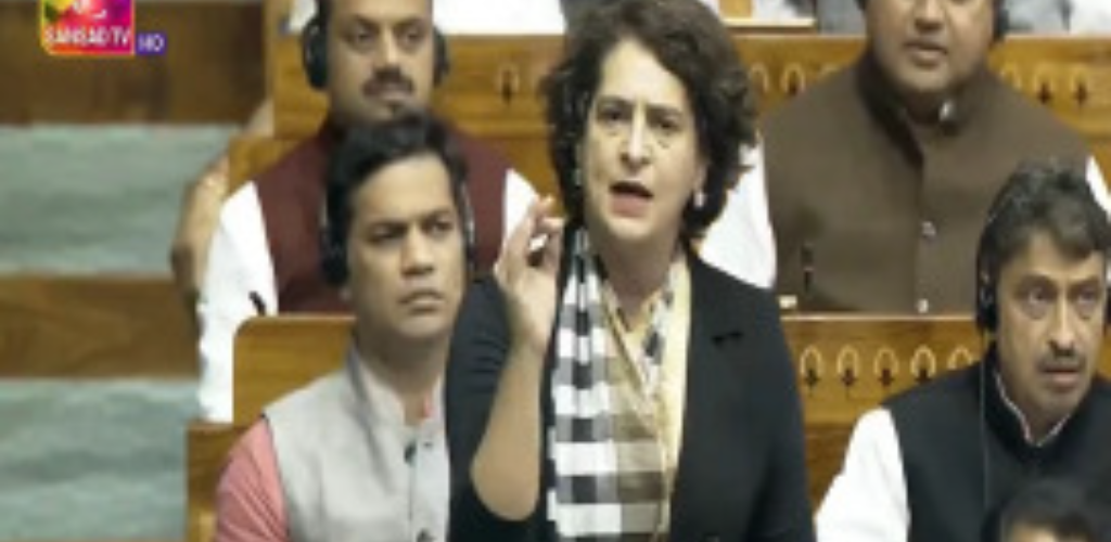 बांग्लादेश में हिंदुओं...संसद में भयंकर गरजीं प्रियंका! सेना मुख्यालय से उतारी गई कौन सी तस्वीर के बारे में पूछा सवाल?