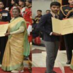 द्रौपदी मुर्मु ने गुकेश सहित चार खिलाड़ियों को खेल रत्न पुरस्कार से किया सम्मानित