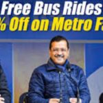 सरकार बनने पर छात्रों को बसों में मुफ्त सफर औरदिल्ली मेट्रो में रियायत मिलेगीः केजरीवाल