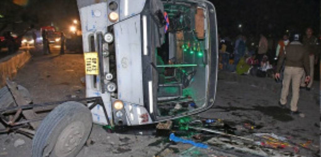 महाराष्ट्र: बीड में बस ने तीन लोगों को कुचला, पुलिस भर्ती प्रशिक्षण के दौरान हुआ हादसा